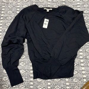 Express super soft cropped sweater. NWT